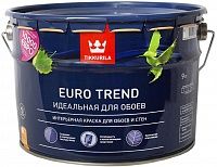Tikkurila Euro Trend / Тиккурила Евро Тренд идеальная краска для поверхности: обоев, стен и потолков