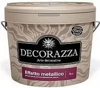 Decorazza Effetto metallico декоративная металлизированная краска база Oro 0,3 кг