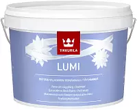 Tikkurila Lumi/Тиккурила Луми глубокоматовая снежнобелая краска для внутренних работ
