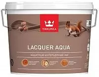 Tikkurila Lacquer Aqua / Тиккурила Лакер Аква Лак для внутренних работ акрилатный матовый