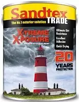 Sandtex Trade X-Treme X-Posure Smooth Masonry / Сандтекс Экстрим ХPOSURE Фасадная краска на водной основе повышенной стойкости