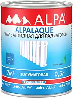Alpa Alpalaque / Альпа Альпалак эмаль для радиаторов