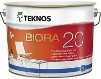 Teknos Biora 20 / Текнос Биора 20 Полуматовая краска для внутренних стен