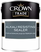 Crown Trade Alkali Resisting Sealer / Краун Алкали Силер Щелочестойкий грунт на основе растворителя