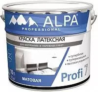 Alpa Profi 7 / Альпа Профи 7 краска латексная