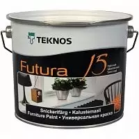 Teknos Futura 15 / Текнос Футура 15 Универсальная износостойкая органорастворимая краска