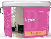 Bayramix Plastik Profi / Байрамикс Пластик Профи краска для интерьеров супер белая