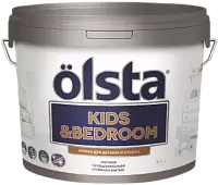 Olsta Kids&Bedroom / Ольста Кидс Бедроом краска водно дисперсионная для детских и спален