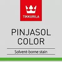 Tikkurila Pinjasol Color / Тиккурила Пиньясол Колор Лессирующий колеруемый полупрозрачный антисептик