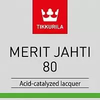 Tikkurila Merit Jahti 80 / Тиккурила Мерит Яхти 80 Однокомпонентный глянцевый уретано-алкидный лак 