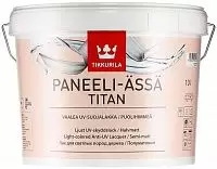 Tikkurila Paneeli Assa Titan / Тиккурила Панеля Ясся Титан лак для стен акриловый