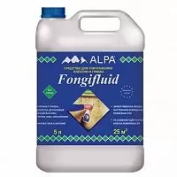 Alpa Fongifluid / Альпа Фонгифлюид жидкость на основе противогрибковых и противоплесневых соединений