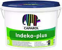 Caparol Indeko Plus / Капарол Индеко Плюс краска экологичная высокоукрывистая для внутренних работ