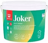 Tikkurila Joker / Тиккурила Джокер краска интерьерная гипоаллергенная с шелковистым эффектом
