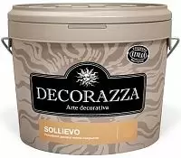 Decorazza Sollievo/Декоразза Сольево рельефное декоративное покрытие с добавлением специальных волокон