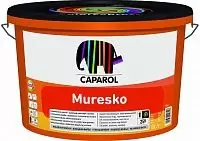 Caparol Muresko / Капарол Муреско фасадная краска на основе SilaCryl