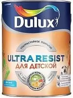 Dulux Ultra Resist / Дулюкс Ультра Резист для Детской краска для детских комнат