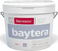 Bayramix Baytera / Байрамикс Байтера покрытие для фасадов, фактурной штукатуркой - короед