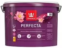 Tikkurila Perfecta/Тиккурила Перфекта краска интерьерная износостойкая глубокоматовая