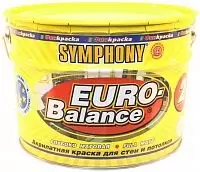 SYMPHONY EURO-BALANCE 2 / Симфония Евро-Баланс 2 Акрилатная глубоко матовая краска, с повышенной укрывистостью