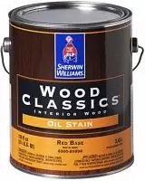 Sherwin Williams Wood Classics Interior Stain / Шервин Вильямс Вуд Классик Интериор Стейн масло для дерева для внутренних работ