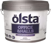 Olsta Office&Hall / Ольста Оффис Хол краска акриловая для офисов и холлов