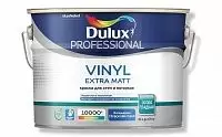 Dulux Vinyl Extra Matt / Дулюкс Винил Экстра Мат матовая износостойкая краска для стен и потолков