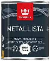 Tikkurila Metallista / Тиккурила Металлиста краска по ржавчине для внутренних и наружных работ