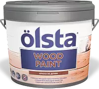 Olsta Wood Paint / Ольста Вуд краска акриловая для деревянных поверхностей