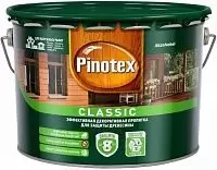 Pinotex Classic / Пинотекс Классик Эффективная декоративная пропитка для защиты древесины до 8 лет