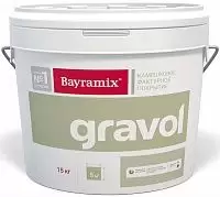 Bayramix Gravol / Байрамикс Гравол камешковая штукатурка для внутренних и наружных работ