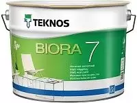 Teknos Biora 7 / Текнос Биора 7 матовая краска для стен