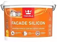 Tikkurila Facade Silicon / Тиккурила Фасад Силикон краска акриловая для фасадов и цоколей