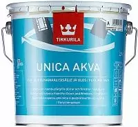 Tikkurila Unica Akva Maali / Тиккурила Уника Аква Маали краска для дверей и оконных рам