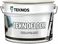 Teknos Teknofloor / Текнос Текнофлор краска для пола