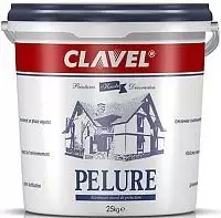 Clavel Pelure / Клавэль Пелюр акриловая фасадная штукатурка с эффект декоративный