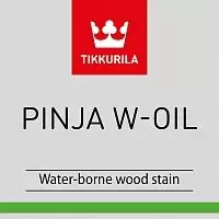 Tikkurila Pinja W-OIL / Тиккурила Пинья В-Ойл водоразбавляемая колеруемая полупрозрачная масляная пропитка для древесины
