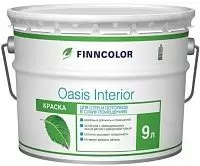Finncolor Oasis Interior / Финнколор Оазис Интериор краска для сухих помещений