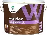 Teknos Woodex Aqua Classic / Текнос Вудекс Аква Классик Лессирующий антисептик на водной основе