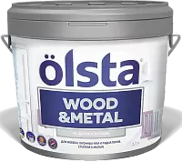 Olsta Wood&Metal / Ольста Вуд Метал Глянцевая краска по дереву и металлу