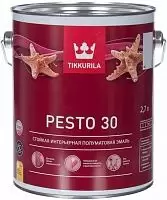 Tikkurila Euro Pesto 30 / Тиккурила Песто 30 эмаль алкидная для внутренних работ полуматовая
