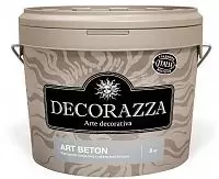 Decorazza Art Beton / Декоразза Арт Бетон декоративная фактурная штукатурка 4 кг
