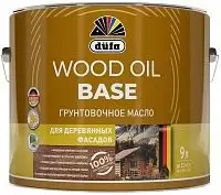 Dufa Wood Oil Base / Дюфа Вуд Оил Бейс Грунтовочное масло для деревянных фасадов 