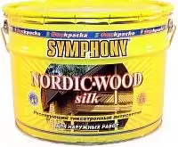 SYMPHONY NORDIC-WOOD Silk / Симфония Нордик Вуд Силк Лессирующий тиксотропный антисептик