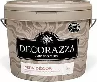 Decorazza Cera Decor / Декоразза Чера Декор натуральный воск в водном растворе с добавками под фактурную штукатурку