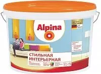 Alpina PL3 / Альпина Стильная Интерьерная краска универсальная для внутренних помещений, матовая