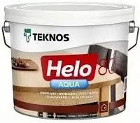 Teknos Helo Aqua 80 / Текнос Хело Аква 80 Глянцевый водоразбавляемый специальный лак