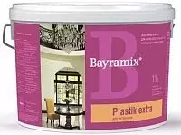 Bayramix Plastik Extra / Байрамикс Пластик Экстра краска акриловая для интерьеров, класс - внутренняя краска