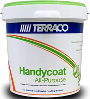 Terraco Handycoat All Purpose / Террако Хэндикоат Готовая к применению высококачественная универсальная шпатлевка