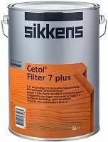 Sikkens Cetol Filter 7 PLUS / Сиккенс Сетол Фильтр 7 ПЛЮС Пропитка декоративная для защиты древесины полуматовая
